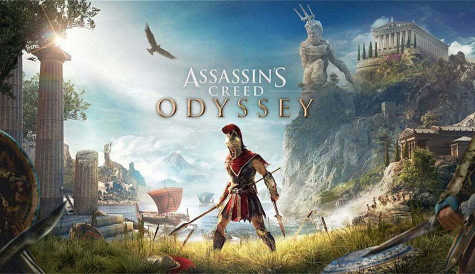 بازی Assassin's Creed Odyssey - بهترین بازی xbox one
