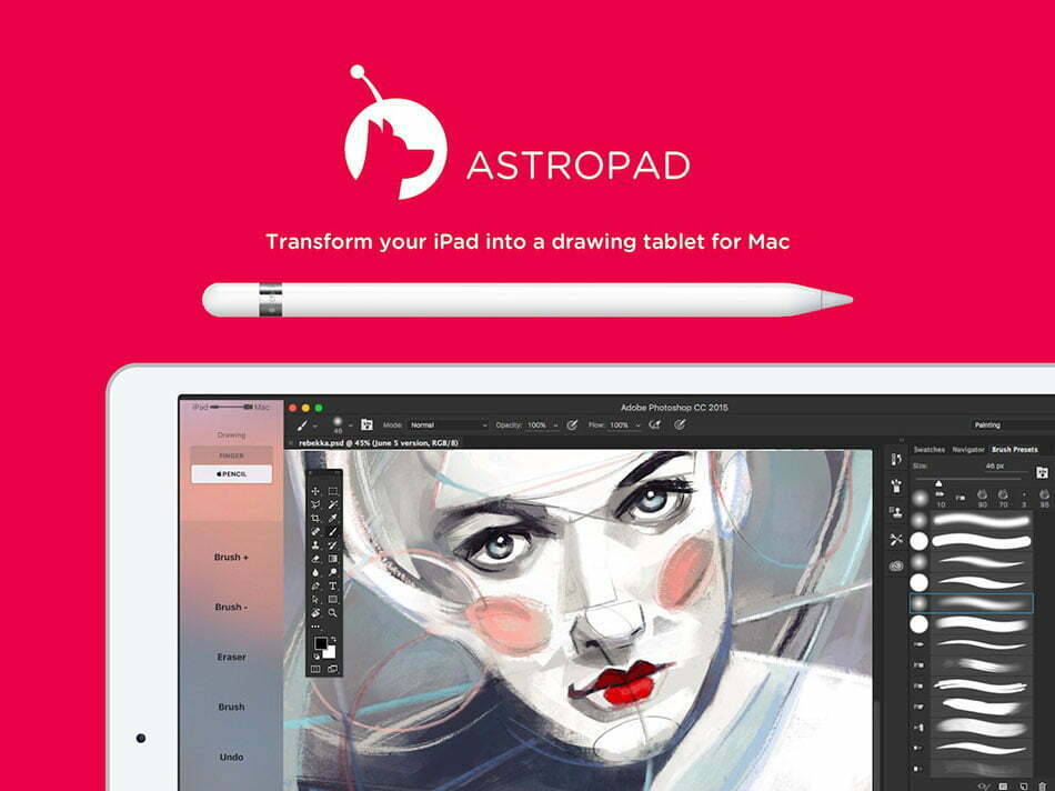 بهترین اپلیکیشن های آیفون/ Astropad