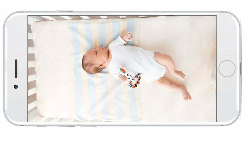 گوشی قدیمی مانیتور کودک / Baby Monitor