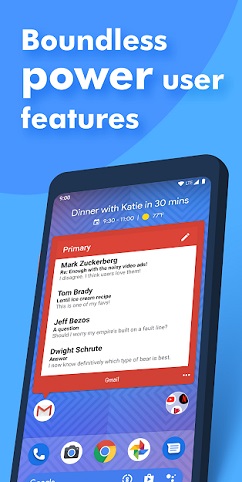Action Launcher - بهترین لانجر اندروید - بهترین لانچر اندروید ۱۲