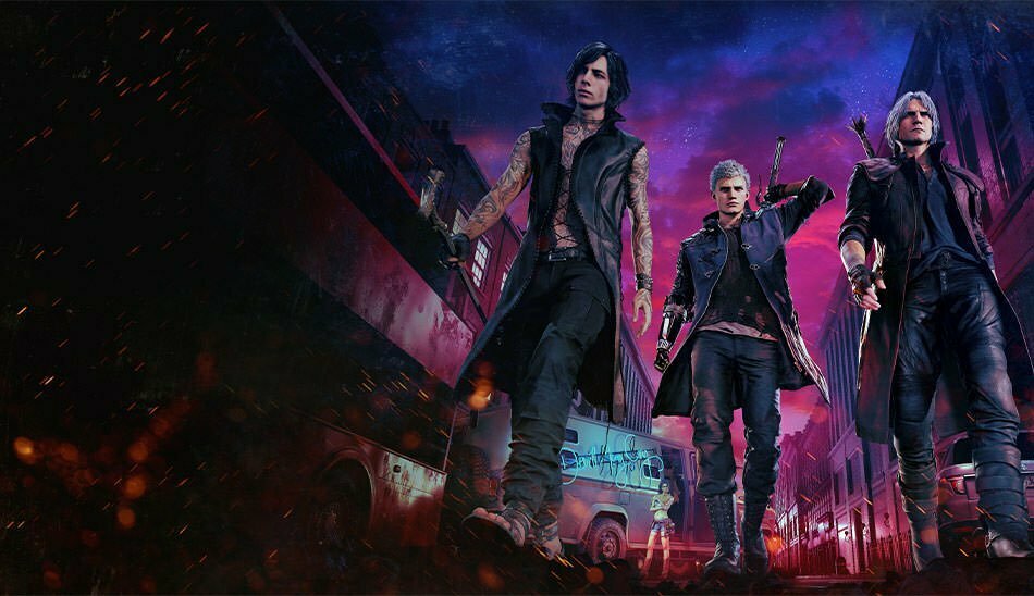 بازی Devil May Cry 5 - بهترین بازی ایکس باکس وان