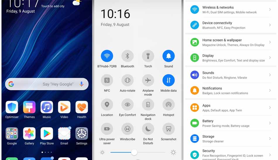 huawei user interface 10/رابط کاربری EMUI 10 / رابطه کاربری هواوی نسخه 10