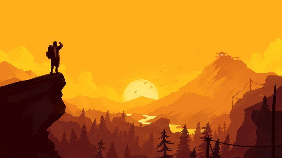 بهترین بازی ایکس باکس وان اس - Firewatch