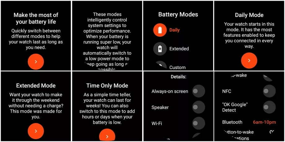 Fossil Gen 5 / باتری ساعت هوشمند Fossil Gen 5