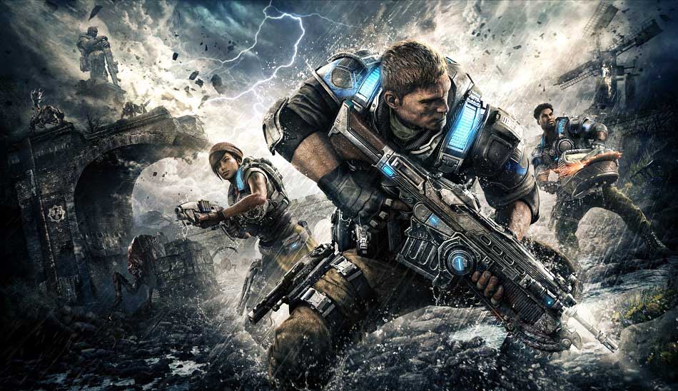 بازی Gears of War 4 - بهترین بازی ایکس باکس وان
