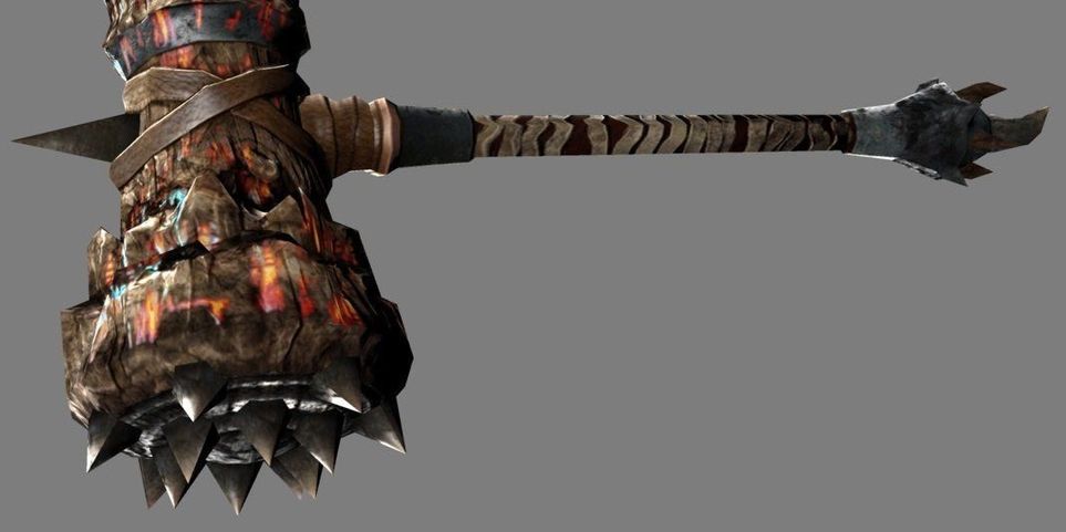 رمزهای مخفی گاد آف وار ۴ - پتک بربر - Barbarian Hammer