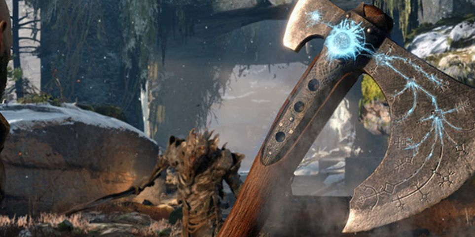 کدهای تقلب خدای جنگ 4 - تبر لوایاتان - Leviathan Axe