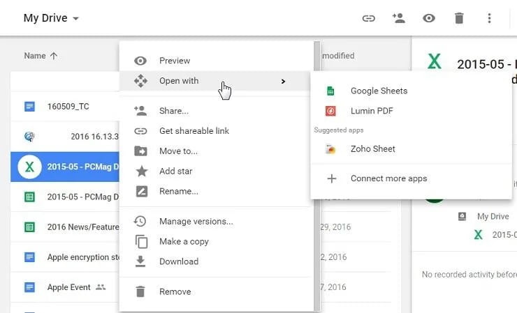 Google drive / ترفندهای گوگل درایو