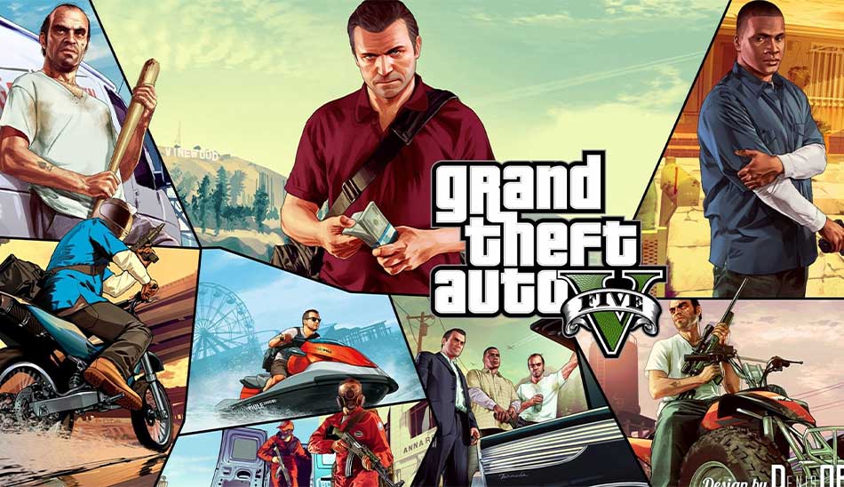 بازی GTA V - بازی های برتر ایکس باکس وان