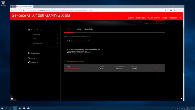 Installing graphics drivers manually / نصب درایور های گرافیک به صورت دستی / آپدیت درایور های ویندوز 10