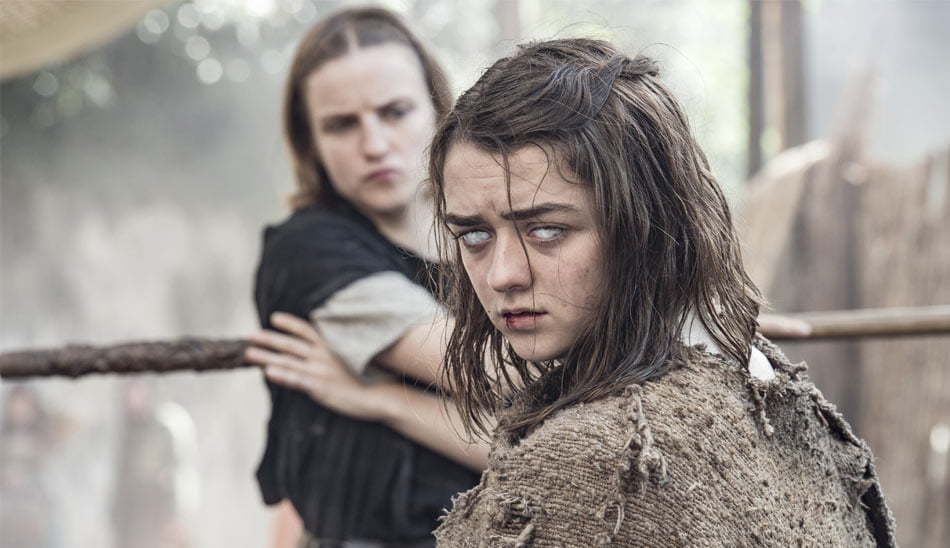 Maisie-Williams / جایزه امی 2019