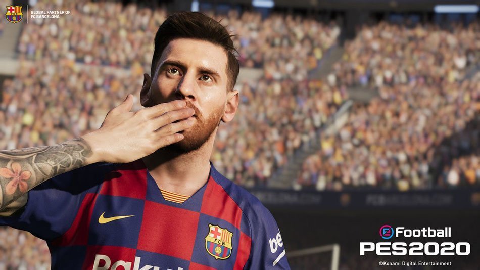 بازی PES 2020 / لیونل مسی