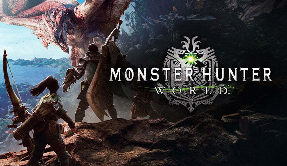 بازی های xbox one s - بازی Monster Hunter: World
