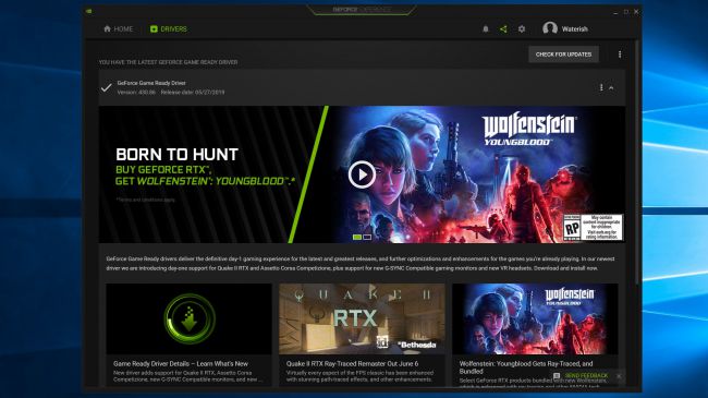 Nvidia graphics drivers / آپدیت کارت های گرافیک انویدیا