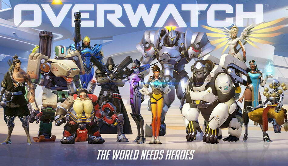 بازی های ایکس باکس وان - Overwatch