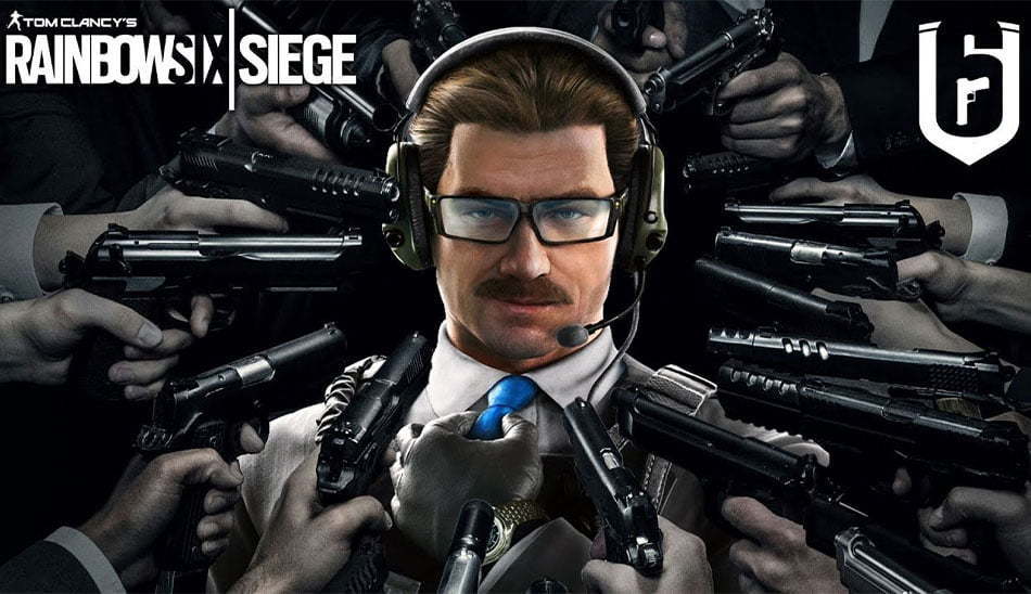 تنظیمات بازی rainbow six siege