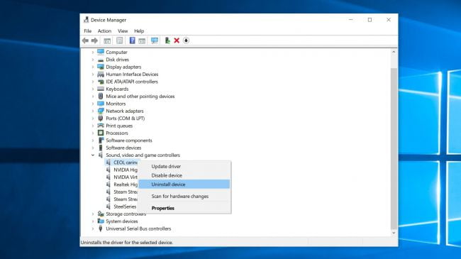 Reinstall a troublesome driver / نصب مجدد درایورهای دردسرساز