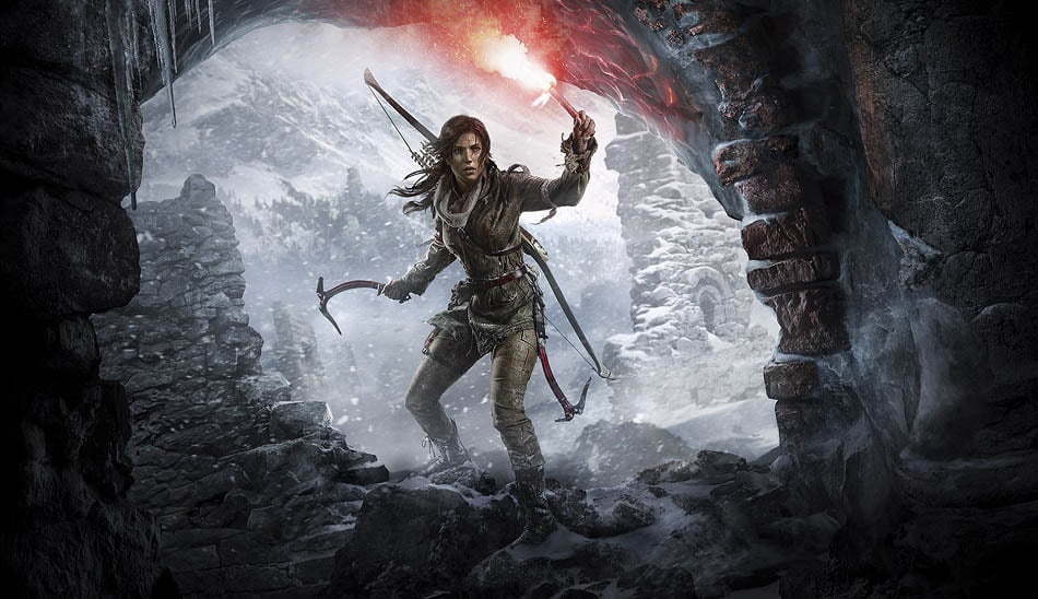 بازی Rise of the Tomb Raider - بهترین بازی های xbox one