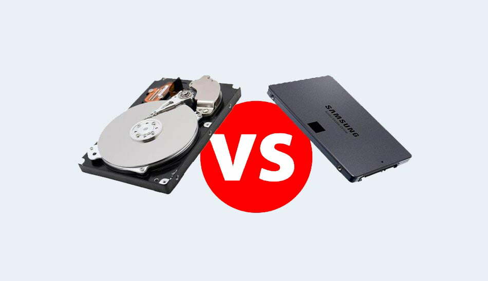 SSD vs HDD/ تفاوت حافظه SSD با هارد HDD یا حافظه HDD /