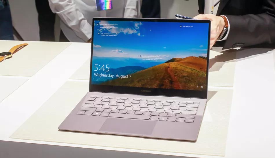 Samsung galaxy book s / لپ تاپ سامسونگ گلکسی بوک اس