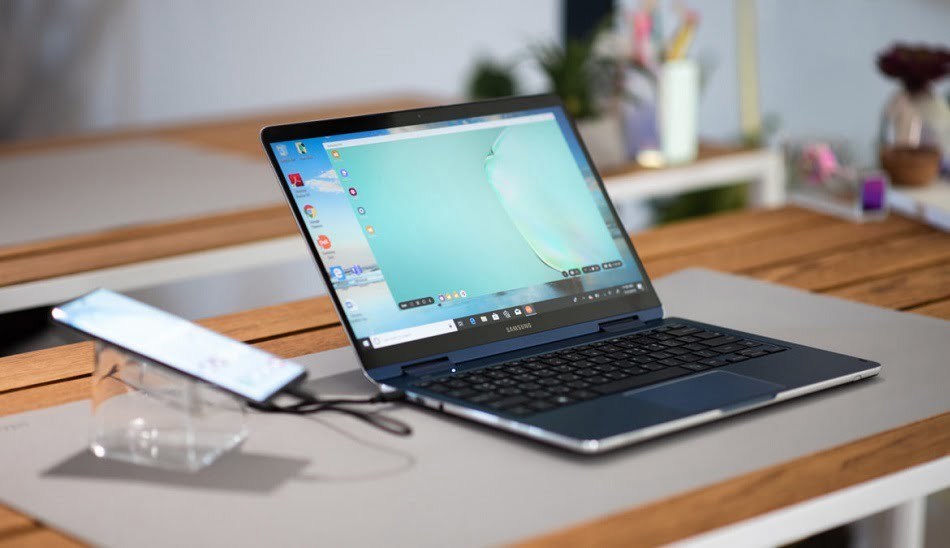 Samsung-Galaxy-Note-10-Plus-DeX-Mode-2-1200x675 / ویژگی های نوت 10