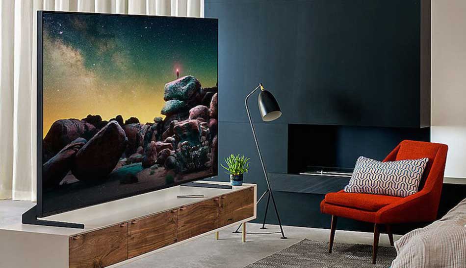 Samsung Q900R - تلویزیون سامسونگ Q900R