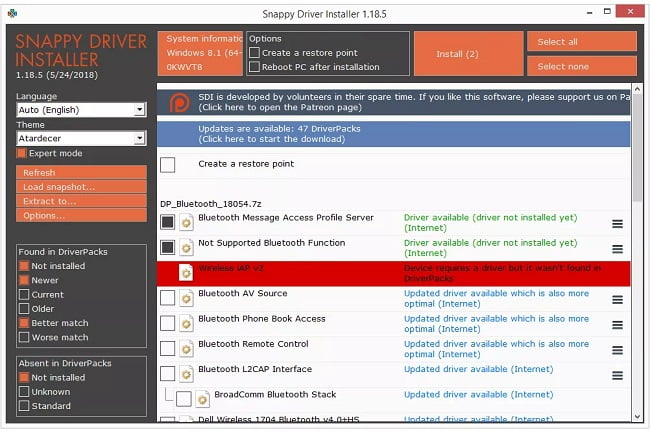 Snappy Driver Installer