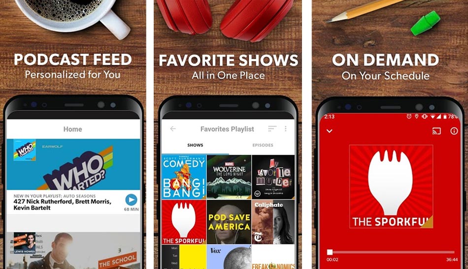 Stitcher app / اپلیکیشن استیچر