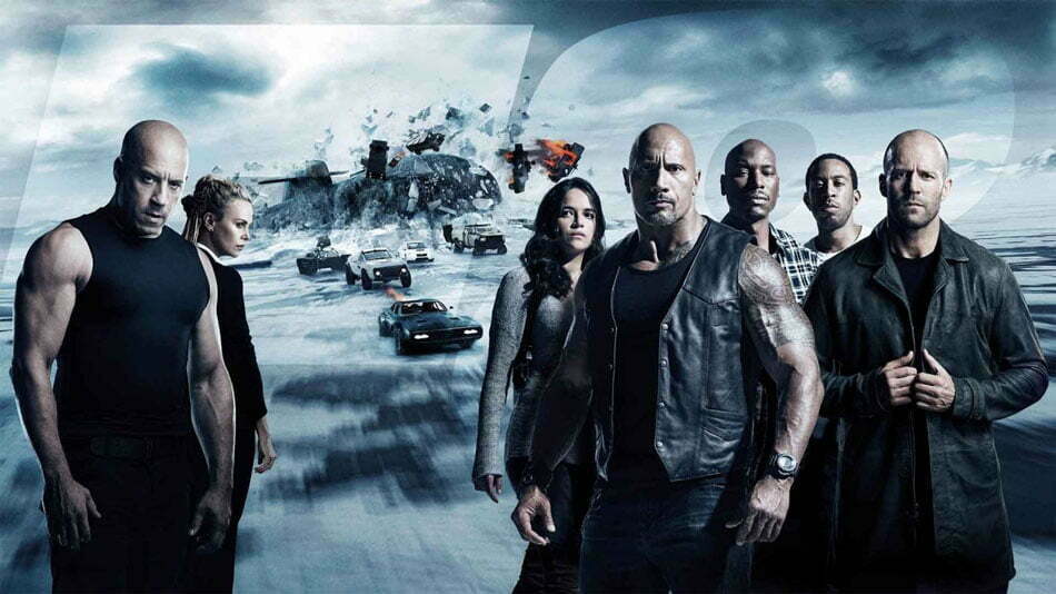 فیلم The Fate of the Furious 