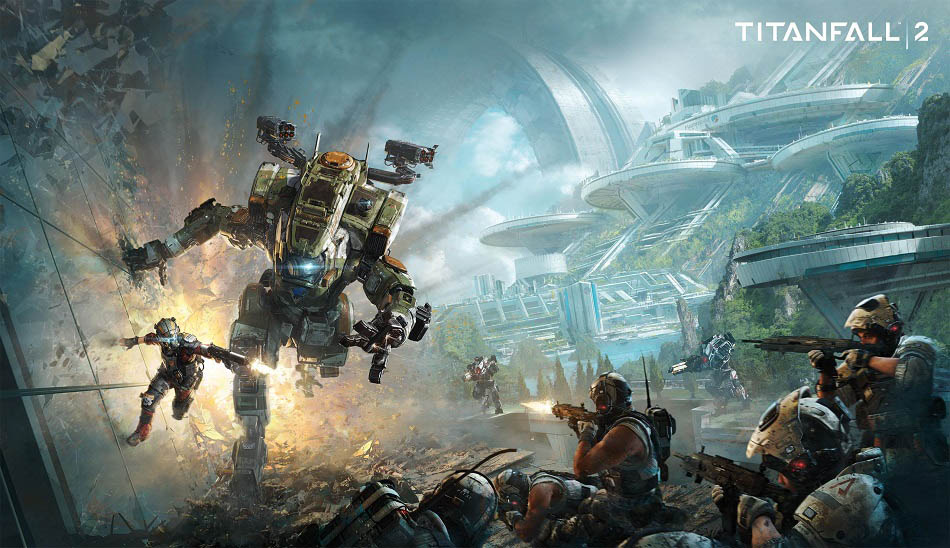 بازی Titanfall 2 - بهترین بازی ایکس باکس وان