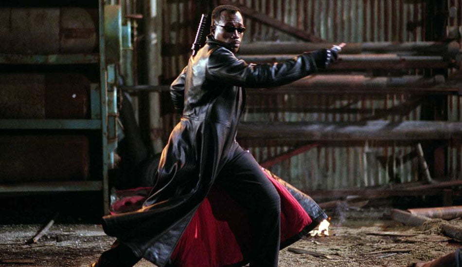 فیلم تیغه با حضور ماهرشالا علی | فیلم بلید 3-Blade: Trinity