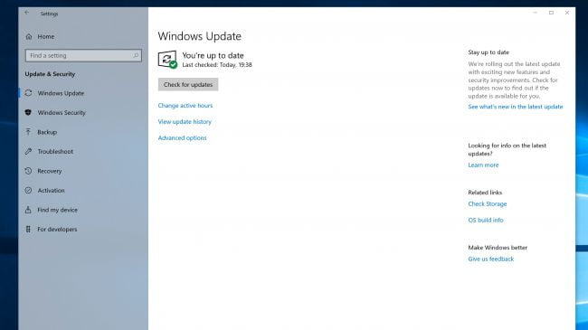 Windows Update / آپدیت ویندوز