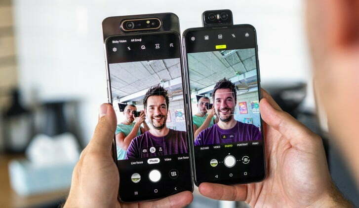 asus zenfone 6 vs galaxy a80 / ایسوس زنفون 6 گلکسی ای 80