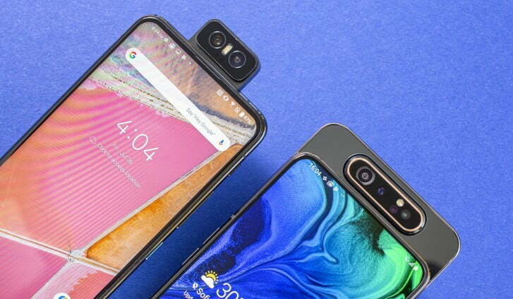 asus zenfone 6 vs galaxy a80 / ایسوس زنفون 6 گلکسی ای 80/ باطری گوشی ایسوس