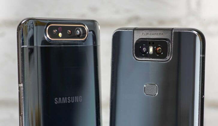asus zenfone 6 vs galaxy a80 / ایسوس زنفون 6 گلکسی ای 80