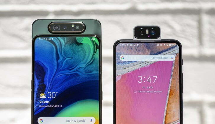 asus zenfone 6 vs galaxy a80 / ایسوس زنفون 6 گلکسی ای 80