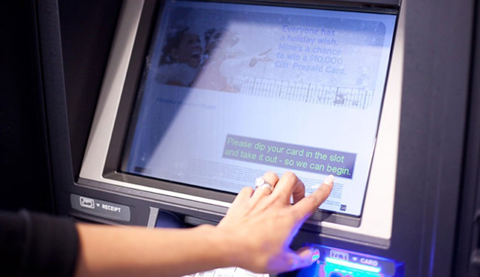 ATM Touch screen / نمایشگر لمسی ATM /