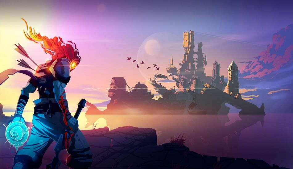 بازی های xbox one s - بازی Dead Cells