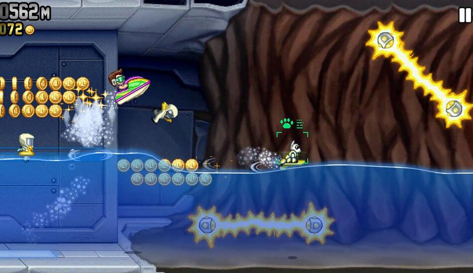 بازی دویدنی بی نهایت/endless running games
