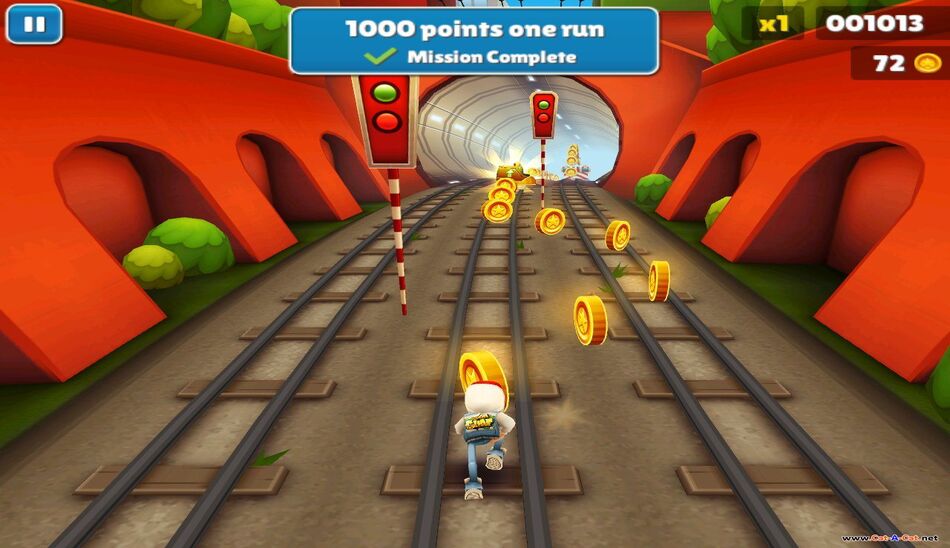 بازی دویدن بی نهایت/endless running games