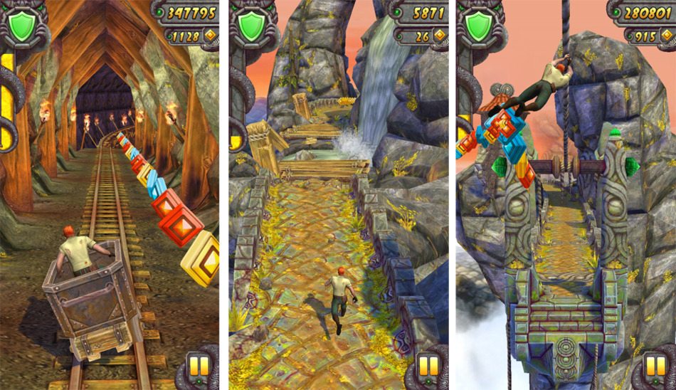 بازی دویدن بی نهایت/endless running games