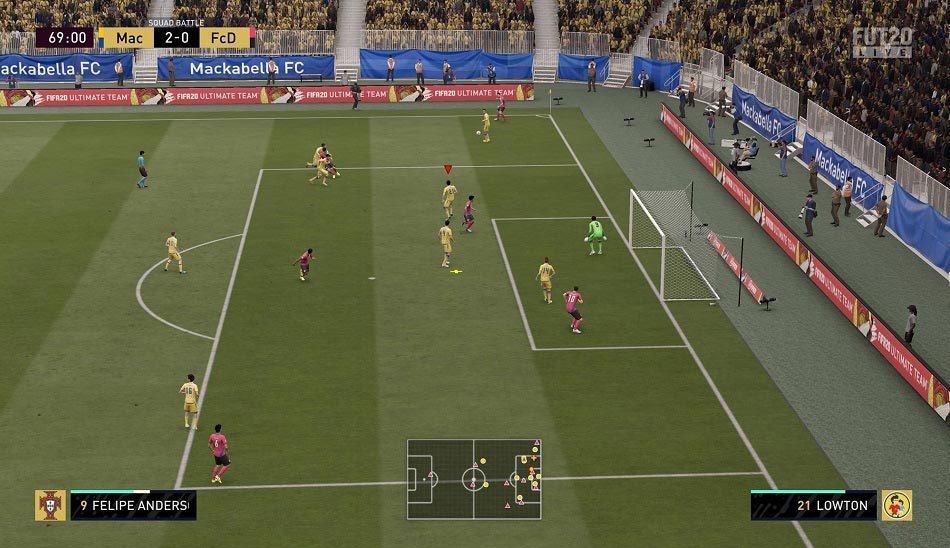 fifa 20 / بازی فوتبال فیفا 2020
