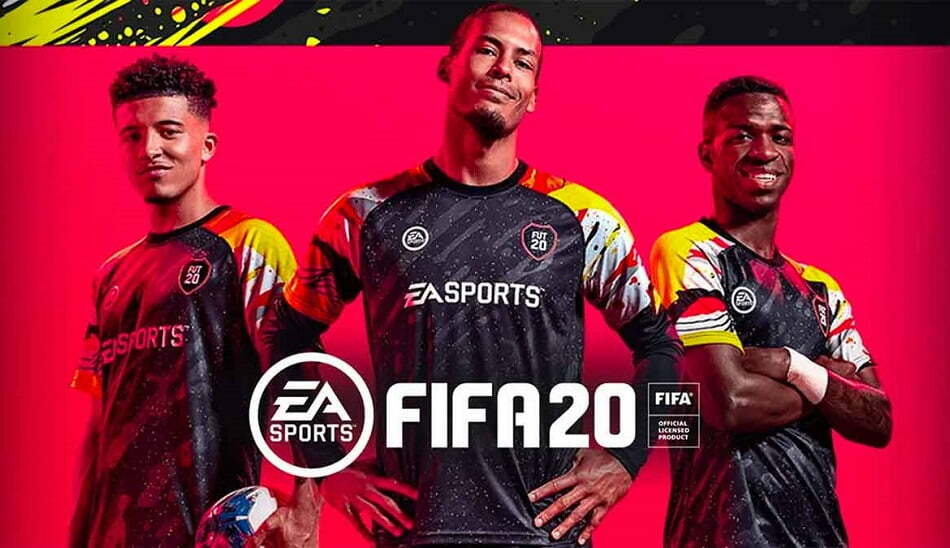 فیفا 2020 PS4