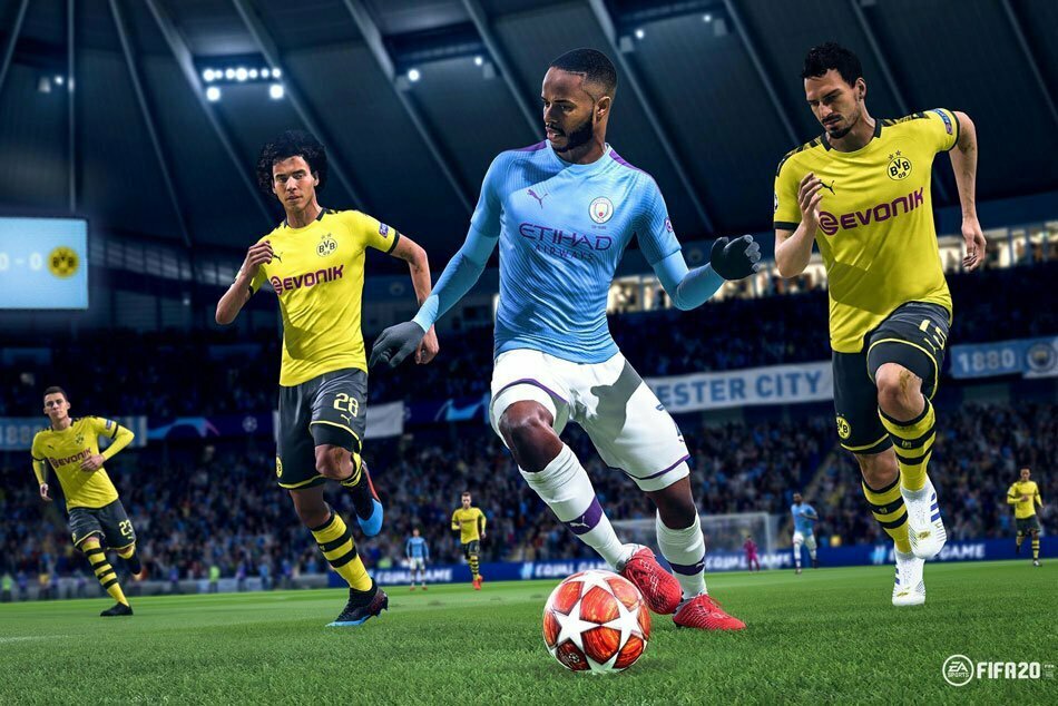 بازی فیفا 2020 / بازی FIFA 20