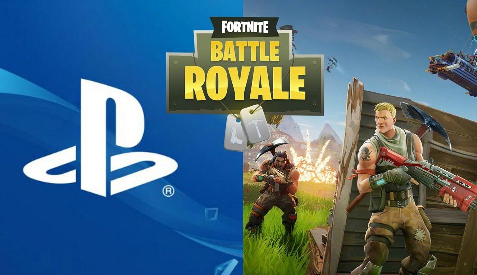 fortnite-ps4-sony / آموزش بازی فورتنایت برای ps4