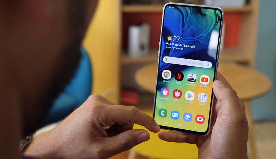 قیمت گوشی a80 2019