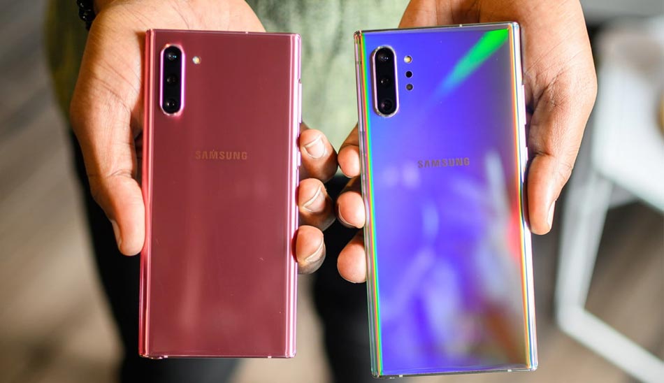 camera of galaxy note 10 and note 10 plus/ دوربین گلکسی نوت و دوربین نوت 10 پلاس