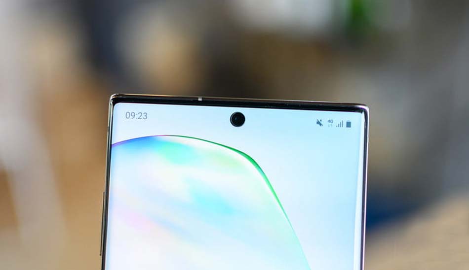 galaxy note 10 plus selfi camera / دوربین سلفی سامسونگ گلکسی نوت 10 پلاس