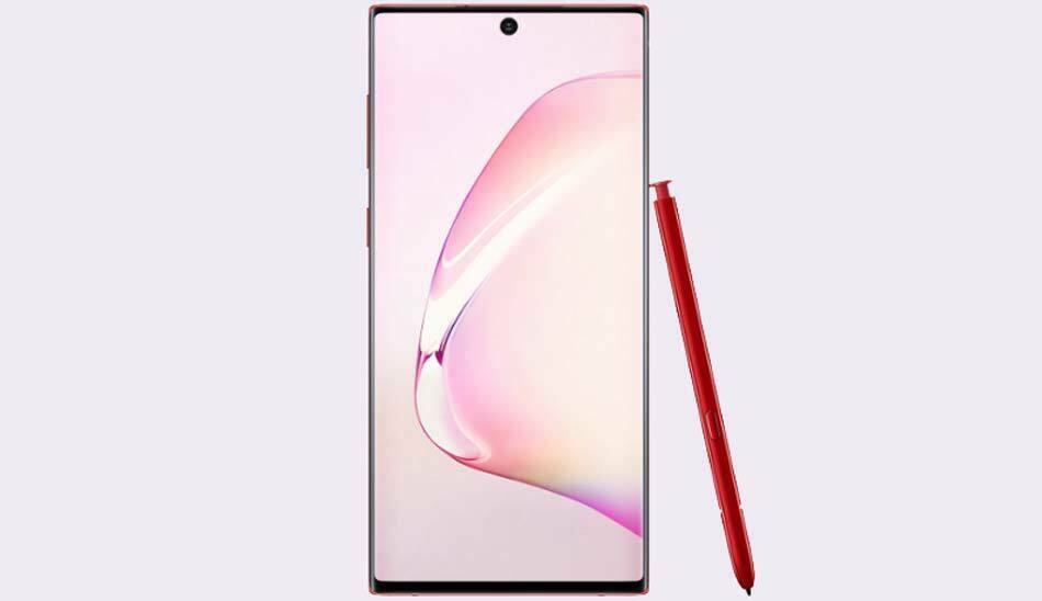 galaxy note 10 plus with s-pen/ قلم اس پن که جزو مشخصات گلکسی نوت 10 است