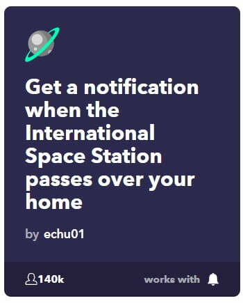 get-notified-when-under-the-iss / اپلت ایستگاه فضایی بین‌المللی